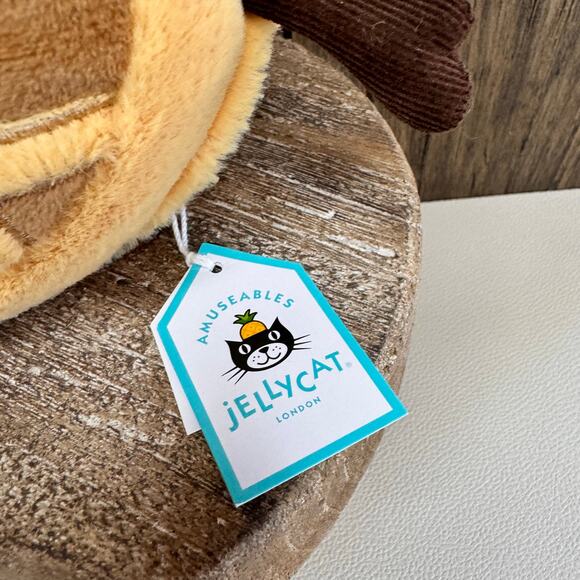 Jellycat Rene Waffle Amuseables New FAST SHIP Amuseables Waffle - Picture 5 of 8